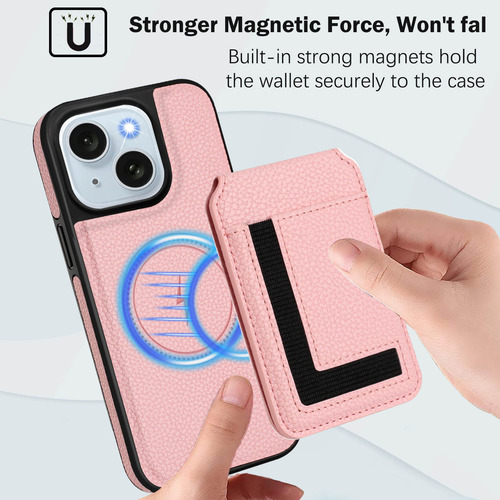 Funda Tipo Cartera De La Serie Xiaomi Con Tarjetero, Piel Sintética Con Función Atril, Ranuras Para Tarjetas