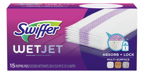 Swiffer Recambio De Almohadilla De Trapeador De Suelo De Ma.