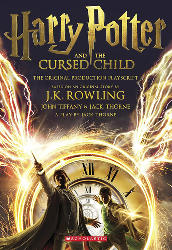 Libro Harry Potter And The Cursed Child...inglés