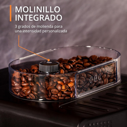 Cafetera Súper Automática Krups Essential (oferta Julio 25) Negro