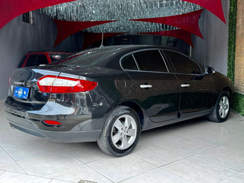 Renault Fluence 2.0 Dynamique X-tronic Hi-flex 4p