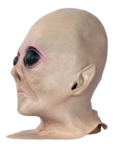 Mascara Halloween Scary Alien Extraterrestre Et
