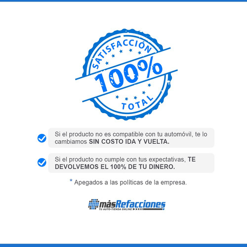 2 Amortiguadores Suspension Gas Delantero Pickup B4000 98-08