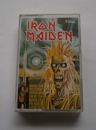 Iron Maiden - Iron Maiden (cassette Ed. U K)