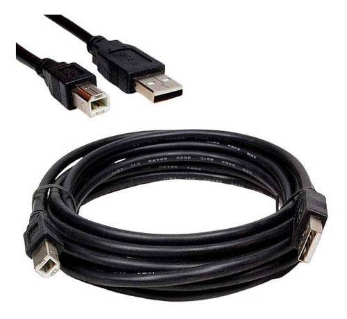 Cable Usb 2.0 /impresora Laser Multifuncion 1.8m 6f Nyceteck