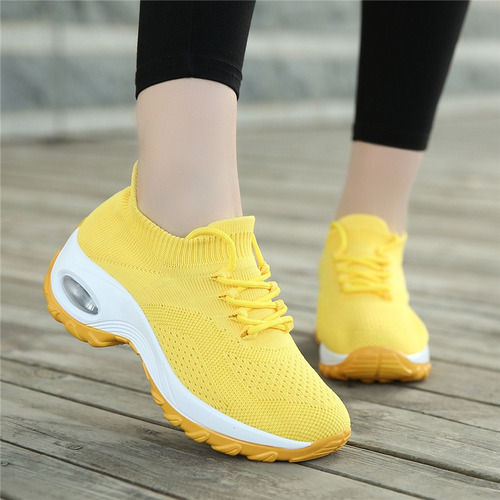 Tenis De Correr Transpirables De Malla Para Mujer