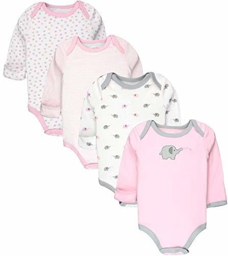 Maybe Baby Kids Infant Boys 'and Girls' Paquete De 4 Y 5 Bod