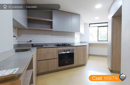 Apartamento En Venta En El Poblado Código 16874