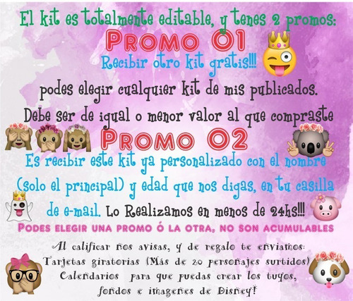 Kit Imprimible Monstruitos Monstruos Infantiles Candy Bar