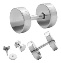 Comprar Piercing 12mm Falso Expansor Rosca Acero Quirurgico C:9143