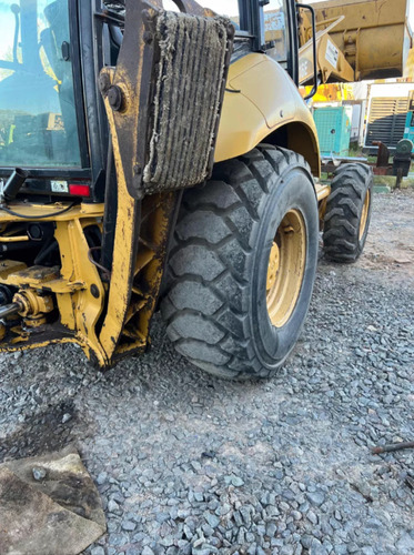 Retroexcavadora Caterpillar 416e 4x4 Turbo Año 2008