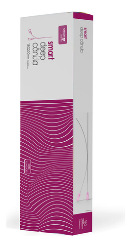 Deep Cânula Para Endolaser Cx 10 Und - Smart Gr 18g200mm