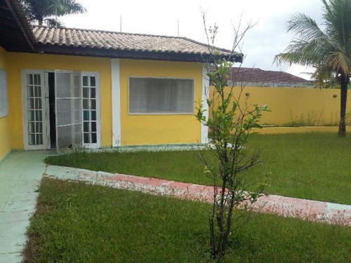Imagem 3 de 14 de Bela Casa Com Piscina E Sistema De Alarme -itanhaém 3979 Npc