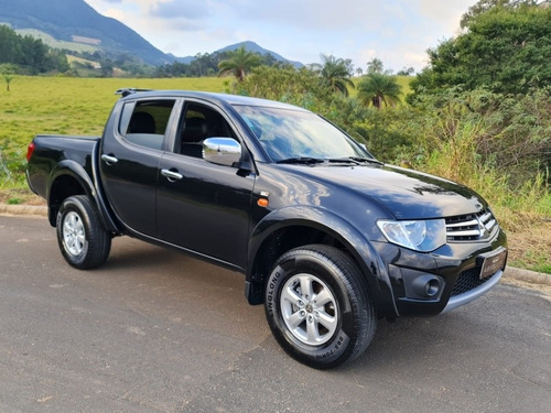 Imagem 12 de 15 de Mitsubishi L200 2016 2.4 Triton Hls Cab. Dupla Flex 4p