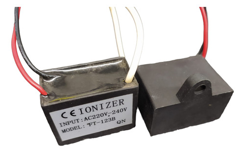 2x Gerador De Ion Ft-123b 220/240v Ionizer