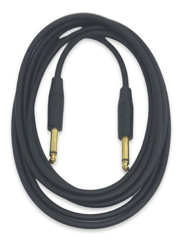  Cable Guitarra Bajo 3 Metros 