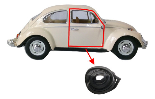 Vw Sedan Empaque Puerta Derecho 1949-2004 Vocho Escarabajo