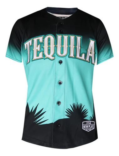 Jersey Original New Play Beisbol Charros De Jalisco Tequila