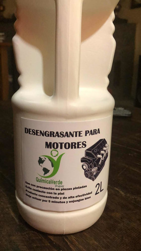 Desengrasante Para Motores,alta Eficiencia