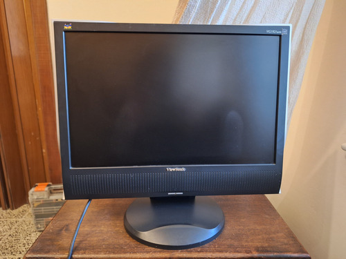 Monitor Viewsonic Vg1921wm De 19 Pulgadas Lcd Muy Sano Negro (Usado)