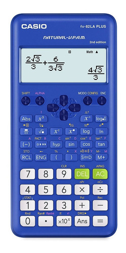 Calculadora Casio Fx-82es Plus