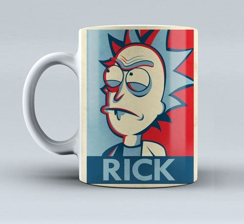 Taza Rick And Morty, Rick