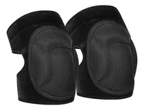 Comprar Rodilleras Para Trabajos De Jardinería Y Otros Protectoras Color Negro Talla Única