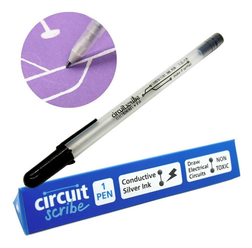 Circuito Scribe Kit Plateado