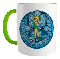 Comprar Taza Campanita Estilo Vitral De Tinker Bell  Mugs