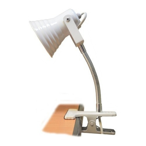 Spot Pinza Flexible Velador Apto Led Lumipack Varios Colores