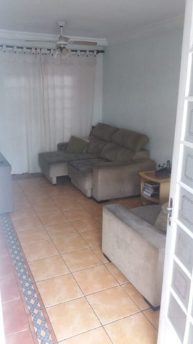 Imagem 4 de 14 de Sobrado Com 3 Dormitórios À Venda, 100 M² - Utinga - Santo André/sp - So21208
