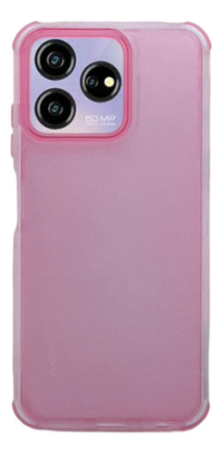 Funda 360 Humo Para Zte Axon 50 Lite Mas 2 Micas De Cristal