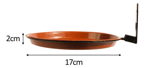 2x Plato De Alimentación Para Pájaros, Cuenco De Agua Para
