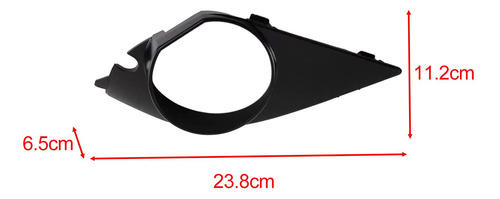 Protector De Cubierta De Lámpara De Luz Antiniebla,