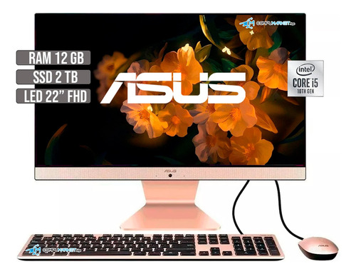 Todo En Uno Aio Asus Intel Core I5 10210u Ssd 2tb Ram 12gb