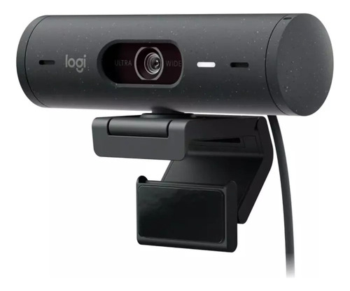 Camara Web Logitech Brio 505 Full Hd 1080p Webcam Negra