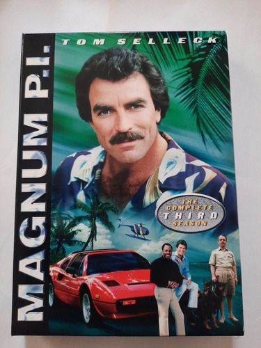 Magnum P. I. Tom Seleck - Temporada 3. - Dvd