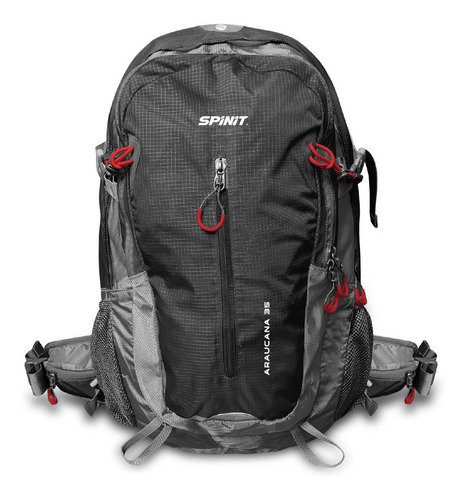 Mochila Spinit Araucana 35 L Trekking Camping Con Cobertor