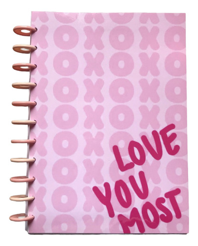 Cuaderno Inteligente A4 100 Hojas Rayadas Xoxo Love