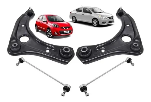 comprar Par Bandeja Balança + Bieleta Nissan March Versa 2010u002F2016