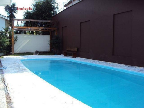 Casa Com 4 Dormitórios, 520 M² - Venda Por R$ 2.700.000,00 Ou Aluguel Por R$ 10.500,00/mês - Aldeia Da Serra - Barueri/sp - Ca0003