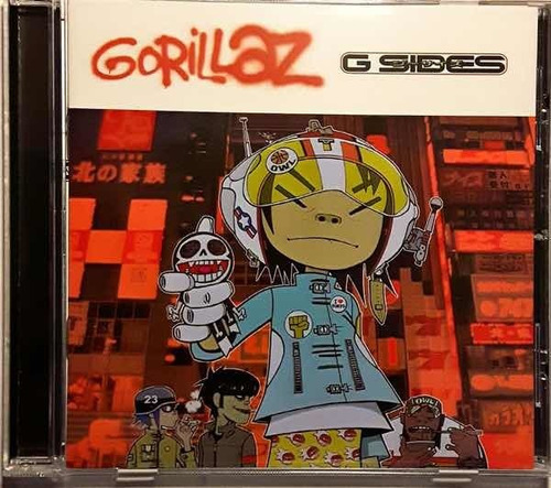 [cd] Gorillaz  G Sides (nuevo Y Sellado)