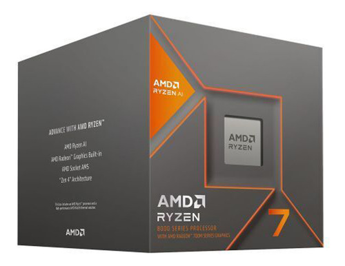 Pc Gamer Amd Ryzen 7 8700g 6-core Radeon + 16gb Ddr5 + Wifi
