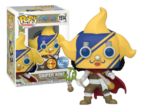 Funko Pop Sniper King #1514 Usopp Sogeking One Piece Chase