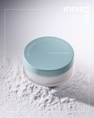 Innisfree No-sebum Mineral Powder Tono Traslúcido 5g Traslúcido