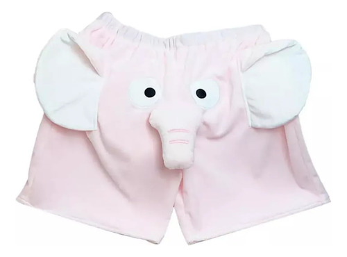 Lindos Y Divertidos Pantalones Cortos De Elefante De Verano