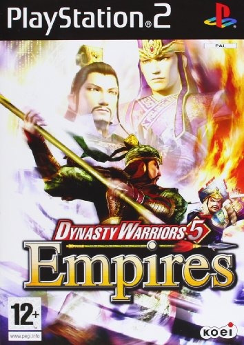 Dynasty Warriors 5: Empires (ps2)