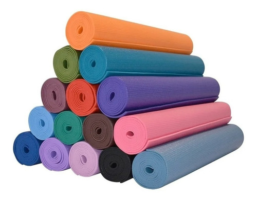 Estera Tapete Ejercicio Gym Gimnasia Yoga Pilates Colchón