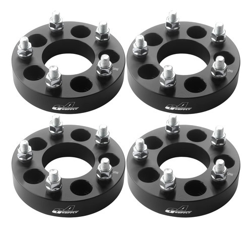 Adaptadores De Rueda Gasupply De 5 X 4,5 A 0.197 X 0.187in,