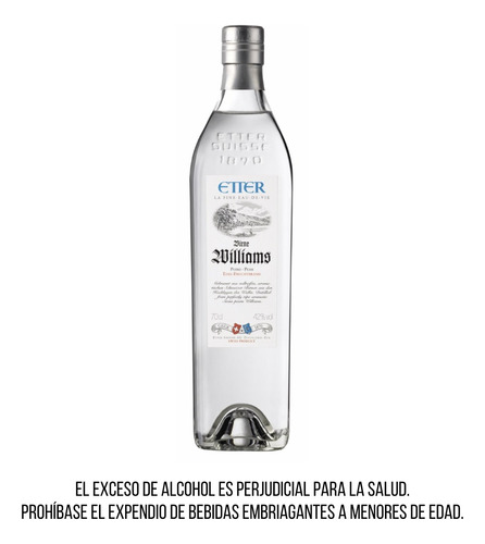 Licor De Pera Williams 700ml - mL a $418